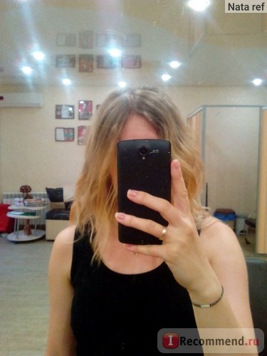 Colorarea părului de ombre (ombre, balage, stretching color) - 