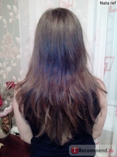 Colorarea părului de ombre (ombre, balage, stretching color) - 