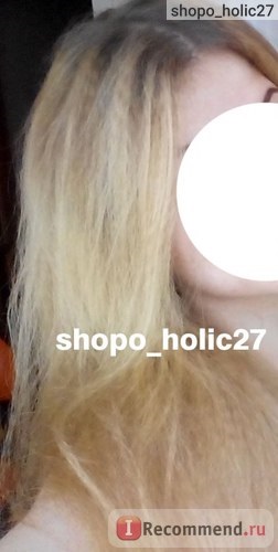 Фарбування волосся в салоні або перукарні - «як я стала блондинкою за 1 і мінуси