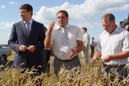 Oleg sáska lemondott kormányzó Kurgan régió