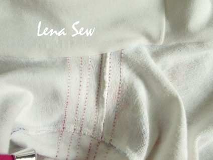 Confectionarea on-line a unui costum sportiv - utilizatorul coaselor lena (lena-sew) in comunitatea de coasere