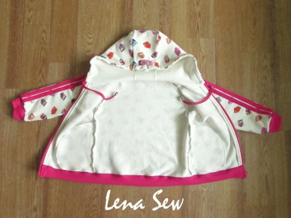 Confectionarea on-line a unui costum sportiv - utilizatorul coaselor lena (lena-sew) in comunitatea de coasere