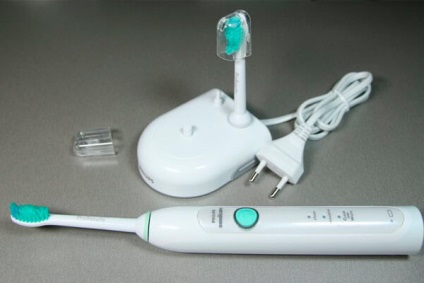 Leírása az ultrahangos fogkefék Philips Sonicare (ultrahangos fogkefe Philips Sonicare vélemény) Leírása az ultrahangos fogkefék Philips Sonicare