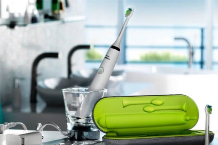 Descrierea periuțelor de dinți cu ultrasunete de la Philips sonicare