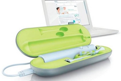 Leírása ultrahangos fogkefék Philips Sonicare (ultrahangos fogkefe Philips) Leírása az ultrahangos fogkefék Philips Sonicare