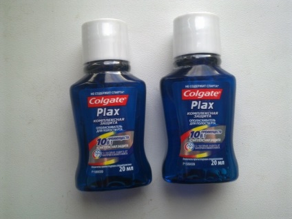 Rinser pentru colgate plax cavitatea bucală, feedback colgate plax