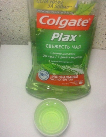 Rinser pentru colgate plax cavitatea bucală, feedback colgate plax