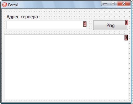 Definirea ping-ului (ping) în delphi