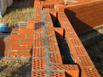 Grosimea optimă a pereților de cărămidă în timpul construcției