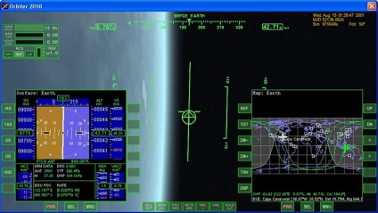 Zborurile Orbiter spațiale la domiciliu