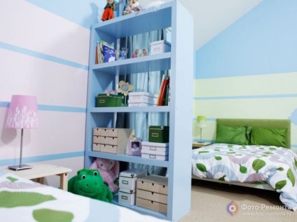 Organizăm un colț pentru copii în dormitorul părinților - o sarcină ușoară