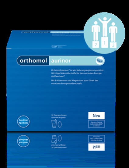 Sport Orthomol - vitamine ale victoriilor tale