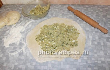 Осетинський пиріг з капустою - фото рецепти