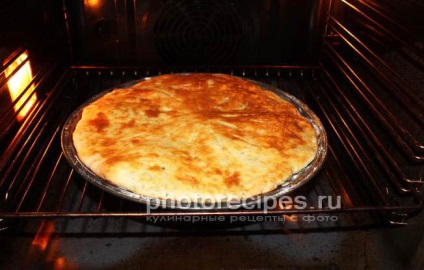 Oszét torták káposztával - Photo receptek