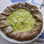 Oszét káposzta torta a sütőben, a recept lépésről lépésre képekkel