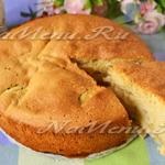 Oszét káposzta torta a sütőben, a recept lépésről lépésre képekkel