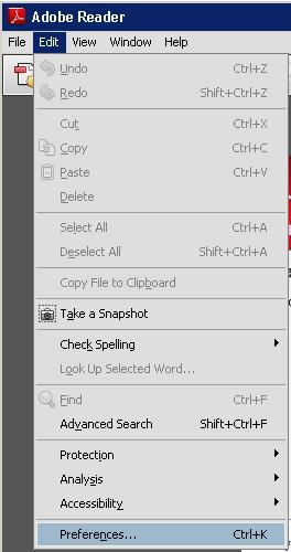 Eroare la imprimarea în Adobe Reader x (10