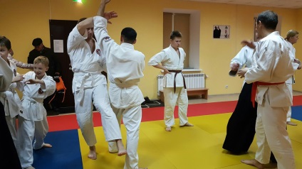 Körülbelül az iskola (a Nemzetközi Aikido Akadémia) Az iskoláról