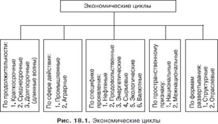 Caracteristicile ciclurilor economice - stadopedie