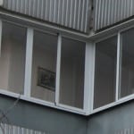 Особливості скління лоджії в будинках серії п 44, п 3, КОПЕ
