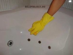 Відбілювання ванни ніж відбілити ванну в домашніх умовах, які кошти використовують для акрилового