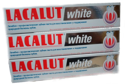 Whitening pastă de dinți de rating printre remedii populare