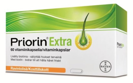 Recenzii despre vitamine pentru păr prioryne comentarii, eficacitate
