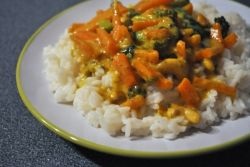 Legătura curry - o bucată de india pe masă