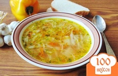Овочевий суп з огірками - покроковий рецепт з фото