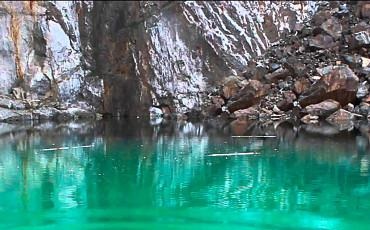 Lake balankul, utazó