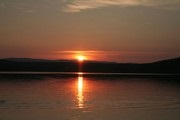 Озеро великий теренкуль, південний урал, Чебаркульском район челябінської області, бази відпочинку