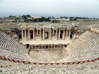 Pamukkale și Hierapolis în Turcia