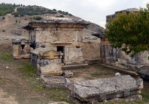 Pamukkale és Hierapolis Törökországban