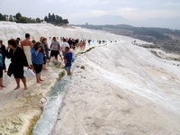 Pamukkale és Hierapolis Törökországban