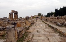 Pamukkale és Hierapolis Törökországban