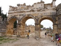 Pamukkale și Hierapolis în Turcia