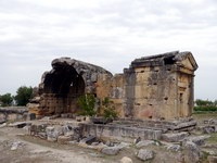 Pamukkale és Hierapolis Törökországban