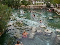 Pamukkale és Hierapolis Törökországban