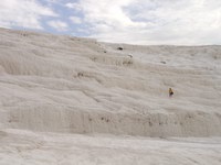 Pamukkale și Hierapolis în Turcia