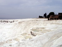 Pamukkale și Hierapolis în Turcia