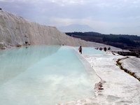 Pamukkale și Hierapolis în Turcia