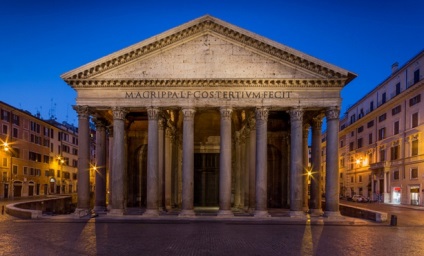 Panteonul este un monument unic în Roma