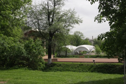 Park Krasnopresnensky (Krasnopresnensky Park) Park Krasnopresnensky