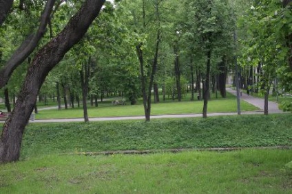 Park Krasnopresnensky (domének relax-in-Moszkva képek) Park Krasnopresnensky