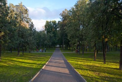 Park Krasnopresnensky (Krasnopresnensky) Park Krasnopresnensky