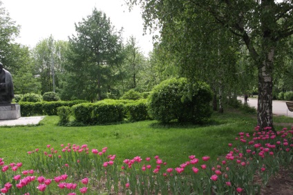 Krasnopresnensky Park (Park) Park Krasnopresnensky