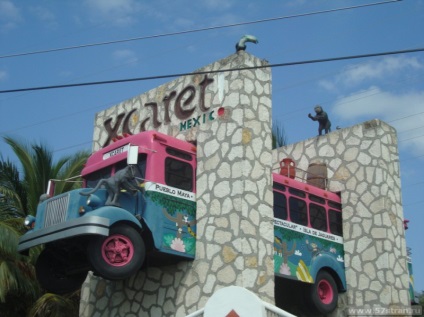 Xcaret Park - ökológiai és kulturális park Mexikóban, fotó, vélemények