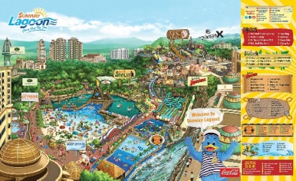 Парк sunway lagoon - туроператор «свої люди»