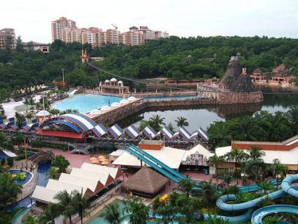 Парк sunway lagoon - туроператор «свої люди»