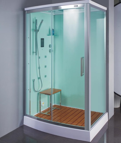 A gőzgenerátor zuhanyfülkével saját kezűleg a lélek, hogy a fűtőtest, szerelési és csatlakozási